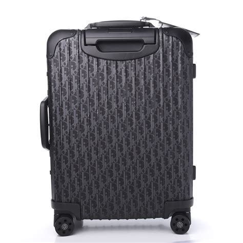 authentic Christian Dior luggage